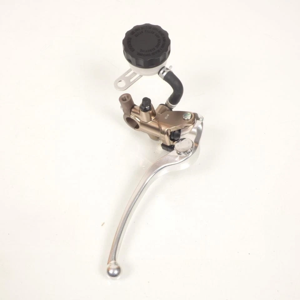 Maître cylindre frein avant radial type PR19 Générique coloris acier pour moto - Photo 4/4