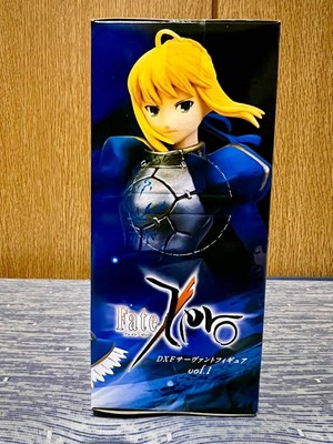 Fate/Zero Saber Banpresto DXF Vol. 1 - Figurina PVC Ufficiale Da Collezione - Nuova Di Zecca - 3
