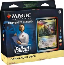 Magic MTG: Science! Fallout | Sealed Commander Deck | Universes