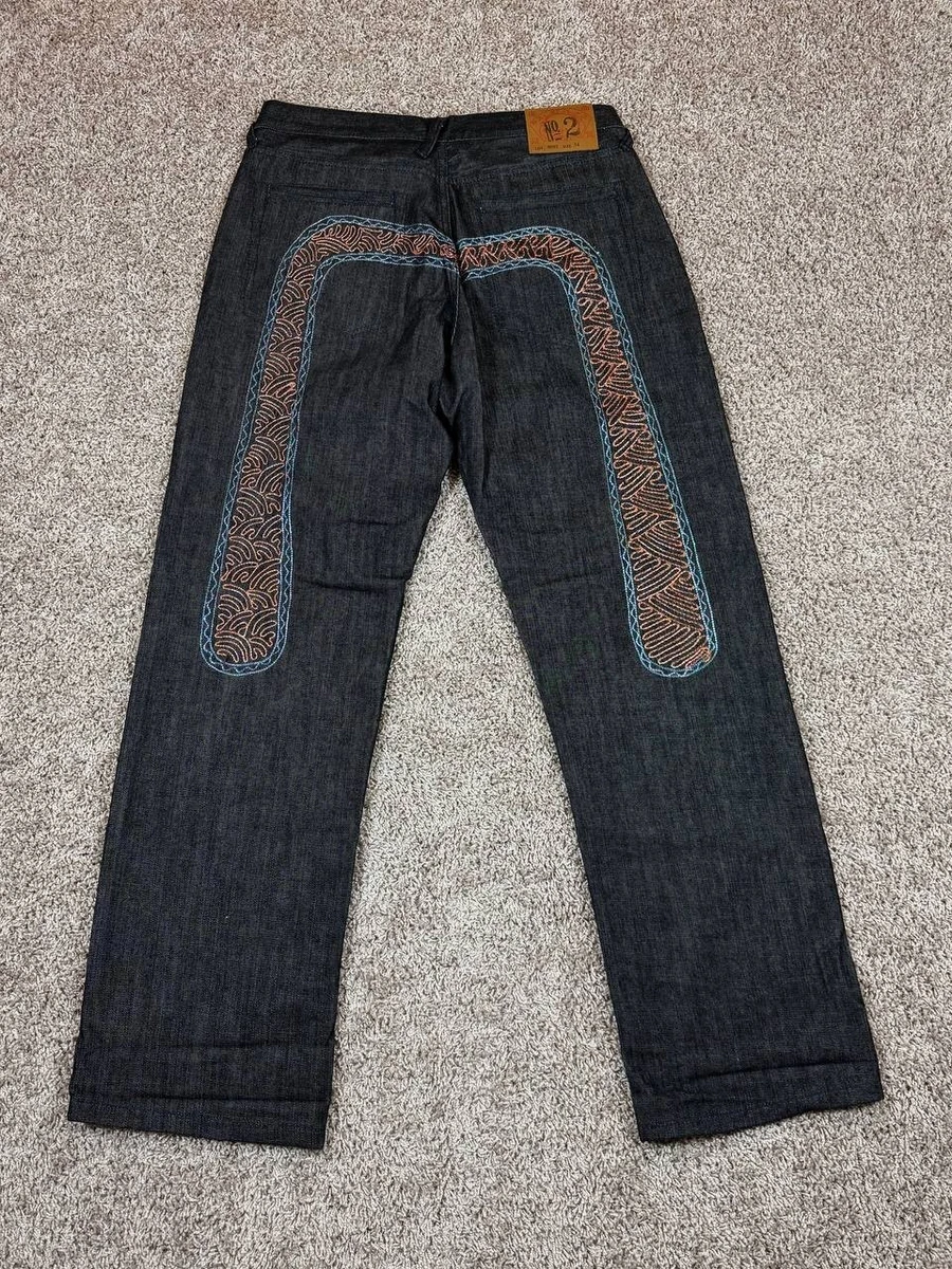 EVISU Regular 34 Size Jeans for Men for sale | eBay