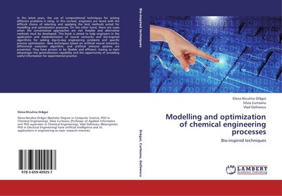 Modelling and optimization of chemical engineering processes Elena-Niculina Dr¿g