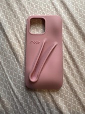 Hailey Bieber Rhode Lip Phone Case for iPhone 14 Pro Max, Pink