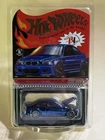 Hot Wheels Red Line Club BMW M3 Limited Edition Blue 1:64 Diecast Car 2006