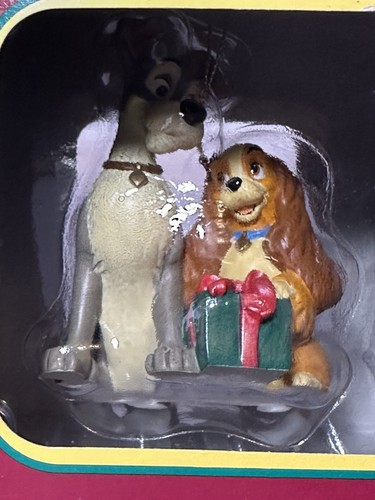THE DISNEY ARTIST COLLECTION LADY AND THE TRAMP ORNAMENT - Created By ALEX MAHER - Picture 2 of 7