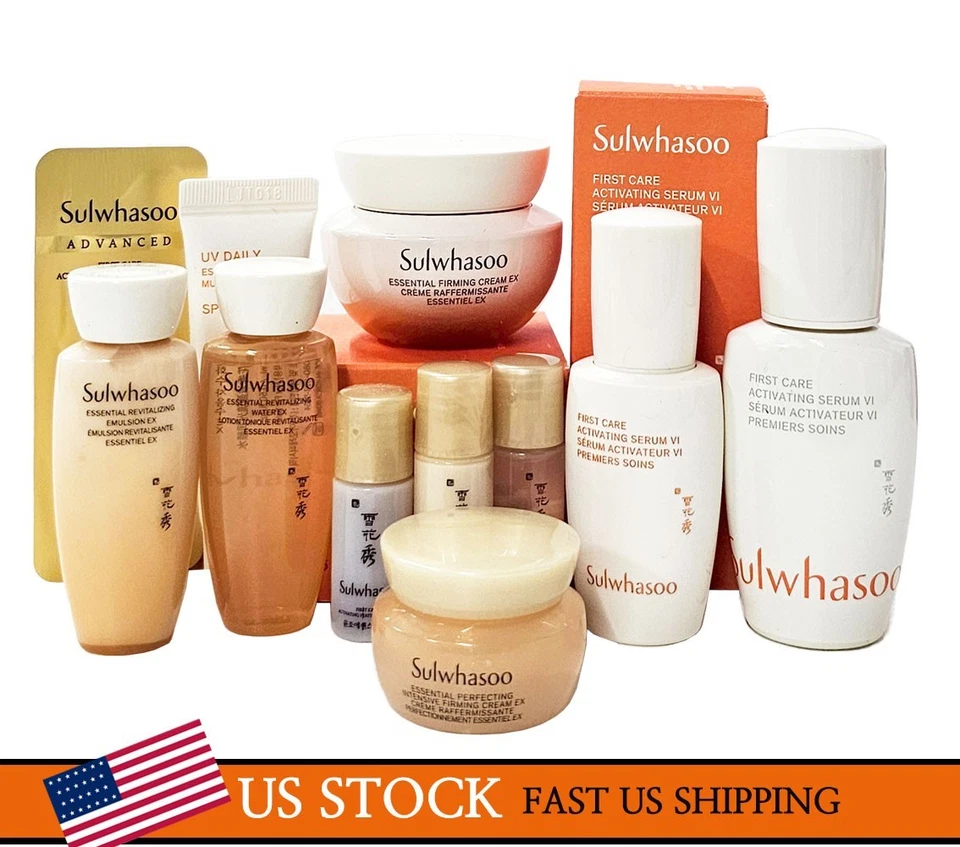 Sulwhasoo First Care 8 tipos de colección Foto 2 de 4