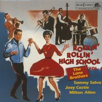 Various - Rockin' Rollin' Highschool - Vol. 6 (Lp) - Vinyl Rock & Roll