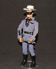 Captain Action Ideal 1966 Set Lone Ranger 2nd Issue Blue Purple Outfit No Figure
