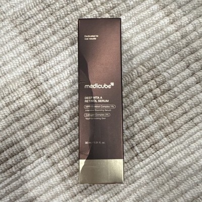 medicube Deep Vita A Retinol Serum Collagen Complex Face Serum 30ml