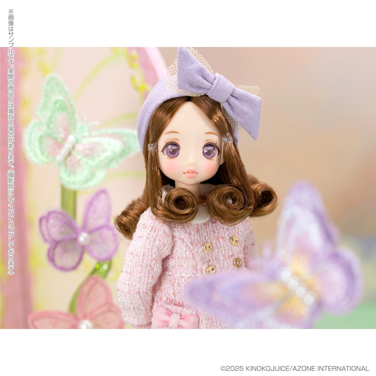 その他 Pookie Boo BonBon Swing Swinging AZONE Azone Pookie Boo BonBon Swing Swinging Butterfly Ver.2.0