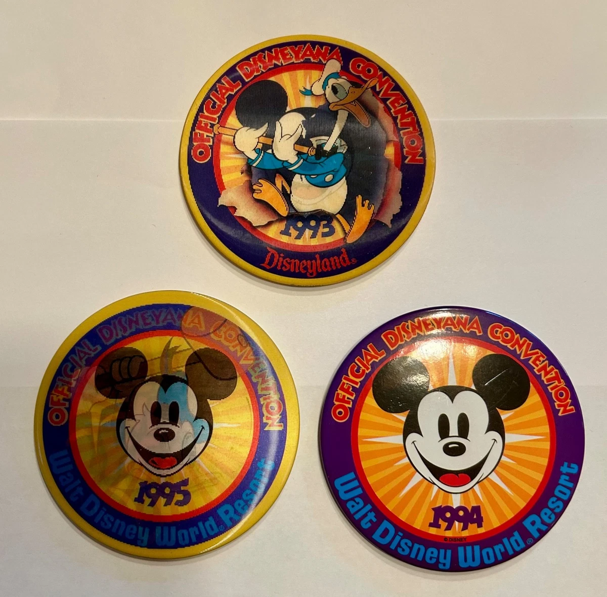 1995 Walt Disney World Patches & Pins (1968-Now) for sale | eBay