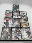 Konami Sony PlayStation 2 Nanobreaker Action & Adventure Video Game Lot Of 10
