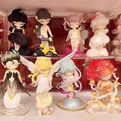 52TOYS Sleep Sky Elves Series Nature Fairy Confirmed Blind Box Figure Toys Gift