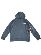 Vans Boys Headwaves Loose Off The Wall Skull Graphic Hoodie XL 14 NEW W DEFECT