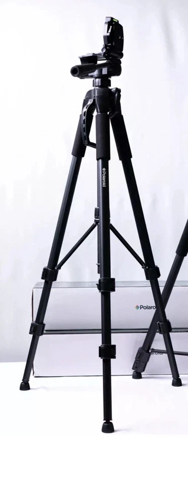 Polaroid 72”/183cm Photography/Videography/Laser Tripod (PLTR172) - New - Image 2 of 2