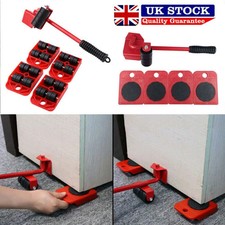 Heavy Furniture Lifter Lifting Easy Moving Slider Mover Tool Set Removal Kit UK