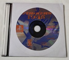 Strikers 1945 PS1 PlayStation 1 Disc Only Tested Working Clean