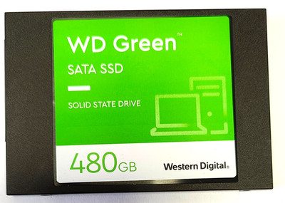 Western Digital Green 480GB Internal SSD (WDS480G3G0A)