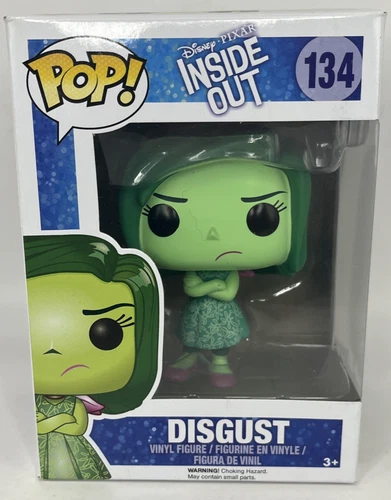 Funko Pop! Disney Pixar Inside Out - Disgust #134 Vinyl Figure - IN PROTECTOR