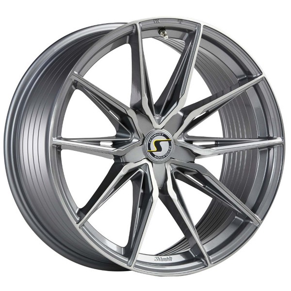 Schmidt Felgen Twentyone 9.5Jx20 ET32 5X108 Tita FüR Ferrari F360 Typ F131-image