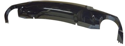 Fits VW Scirocco R 2008-2014 Rear Bumper Spoiler Diffuser Gloss Black