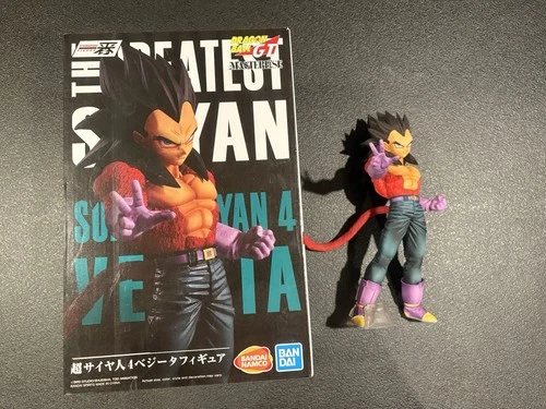 Bandai Ichibansho Masterlise “Dragon Ball GT” Super Saiyan 4 Vegeta Figure