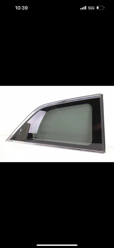 Cuarto de cristal trasero derecho pasajero Honda Odyssey 2011 — 2017 ventana Foto 2 de 4