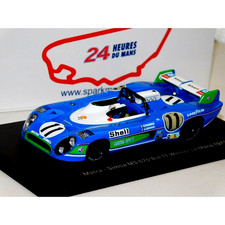 MATRA SIMCA 670 B #11 PESCAROLO/LARROUSSE WINNER LE MANS 1973 SPARK 43LM73 1:43