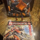 Mobile Defense Tank 7706 LEGO Exo-Force Complete Minifigures, Instruc