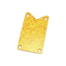 Gretsch Falcon Truss Rod Cover (Gold Sparkle)