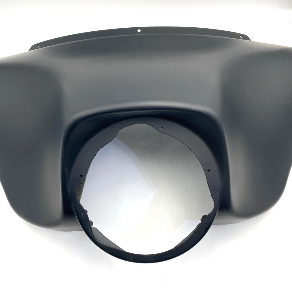 OEM Harley 58230-09BYM Denim Negro Delantero Exterior Batwing Carenado 96-13 Touring Foto 4 de 4