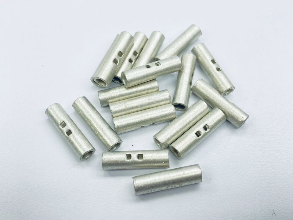 Lot Of 18 Burndy YS8CLBOX Compression Splice 8 AWG Red Die U8CRT / 49 Hylink - Image 2 of 4