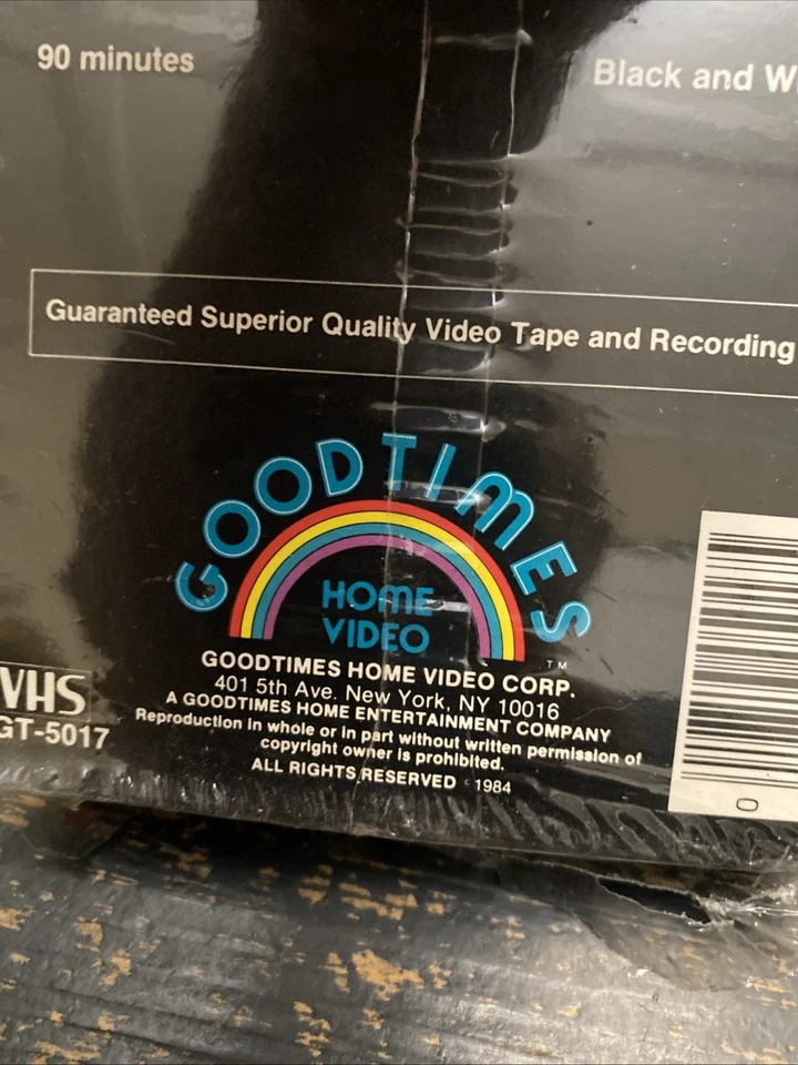 Night of the Living Dead VHS, 1984. Good Times Release - Image 3 of 4