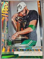 2024-25 Panini Photogenic Jayson Tatum Unforgettable #2 Wedges /49 Celtics
