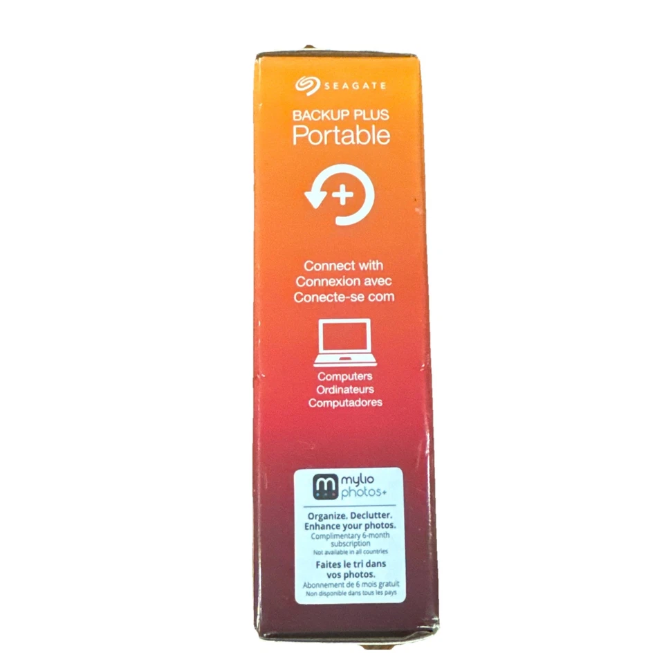 *NEW*Seagate One Touch STHP4000400 4TB 2.5" USB 3.0 Portable External Hard Drive - Image 3 of 4