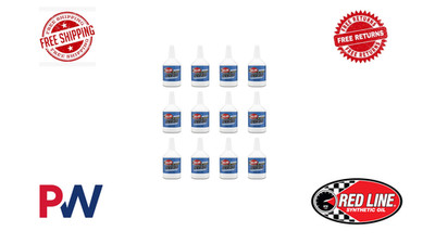 Red Line 0W30 Motor Oil - Set Of 12 Quarts For API SN/SM/SL/SJ/SH/SG/CF/ACEA A5