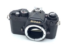 Nikon FM3A Body Black 35mm Film Camera SLR Manual Focus Mechanical Shutter M0922