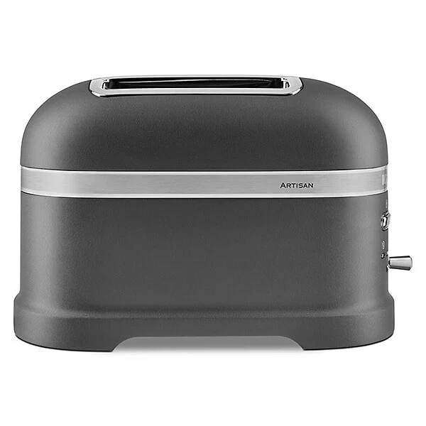 KitchenAid Artisan Imperial 2 Slot Toaster - Matt Grey NEW - Image 2 of 4
