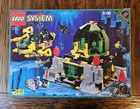 Vintage 1998 LEGO Aquazone Hydronauts Hydro Crystalation Station #6199 NIB
