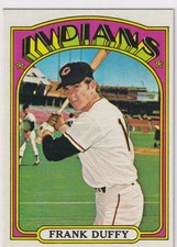 1972 Topps Set-Break #607 Frank Duffy - NEAR MINT