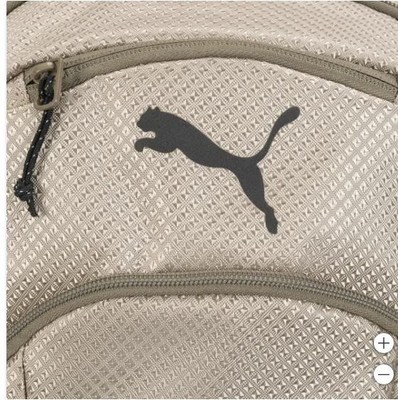 Puma Backpack Challenger 2 Tan Pockets Reflective  display picture 3