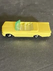 Matchbox Lesney No. 39b 1962 Pontiac Bonneville Convertible Yellow Excellent