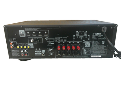 Yamaha RX-V385 5.1-channel 4k Ultra HD AV Receiver | eBay