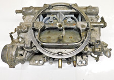 Edelbrock 1406 Carburetor 600 Cfm Electric Choke Broken For Parts Only