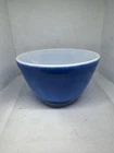 Pyrex #401 Nesting Bowl Cornflower Blue Small 1-1/2 Pint Vintage Kitchen VTG