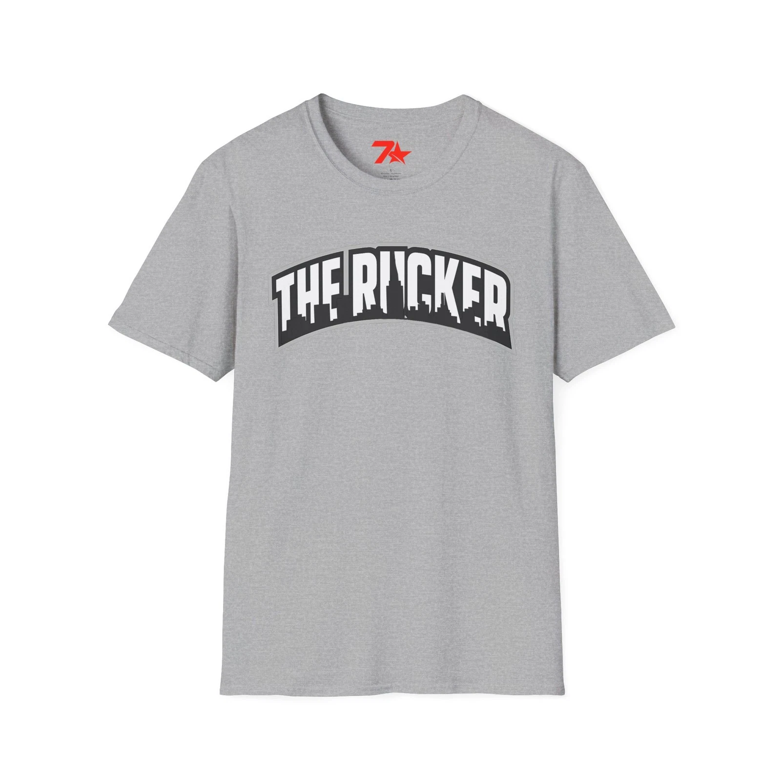 NYC Skyline Rucker Park Urban T-Shirt, Basketball Gift, New