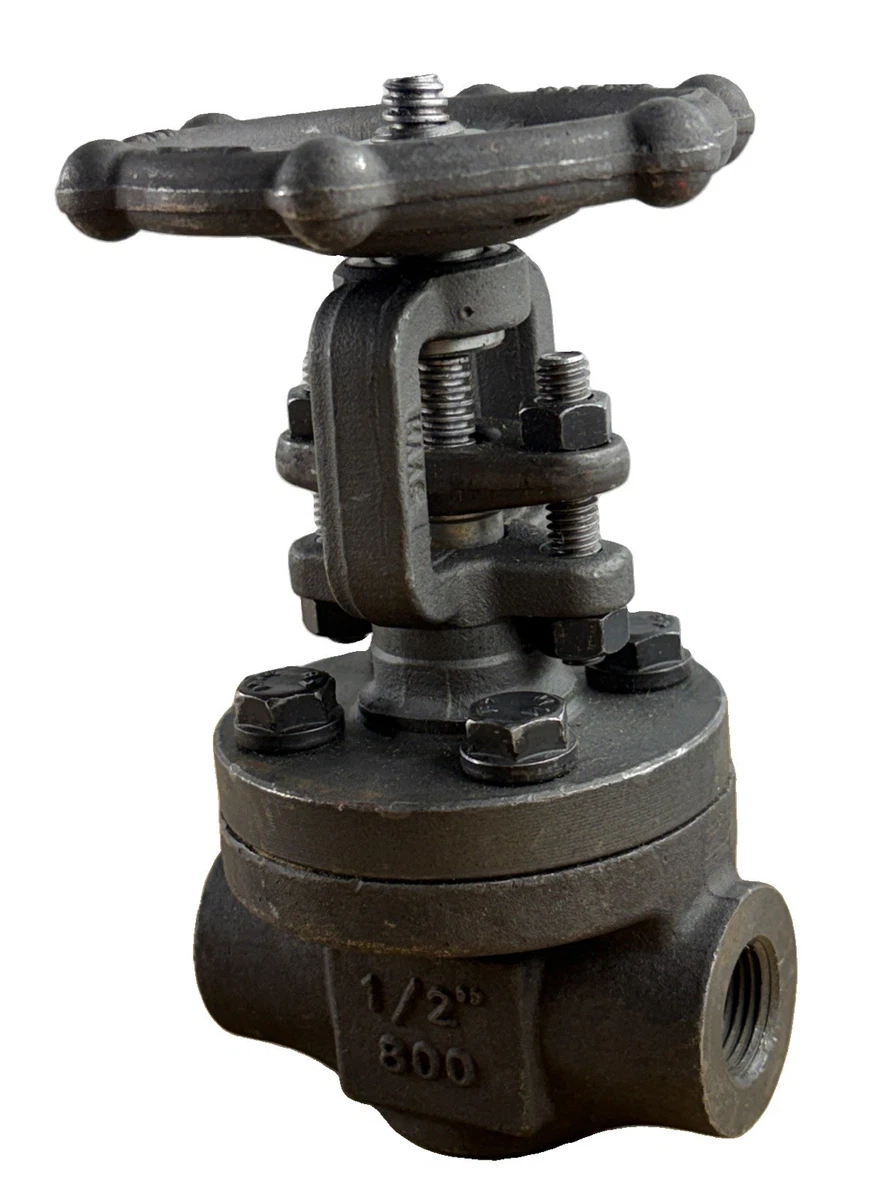 Válvula de compuerta VOGT 1/2” 800# NPT A105N acero forjado API Trim 8 foto 3