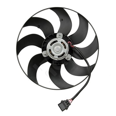 FAN RADIATOR 612 645 FOR VW POLO/IV SKODA FABIA/Combi/Praktik/II/III ROOMSTER - Picture 3 of 7