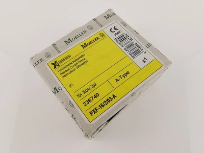 Moeller PXF-16/2/03-A 16A 0,3A Fehlerstromschutzschalter 236740 2-polig - Bild 1 von 2
