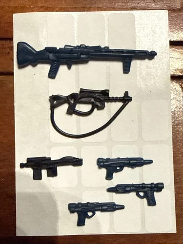 Vintage Kenner Star Wars Weapons Guns Accessories Blasters
