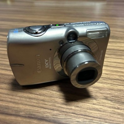 【B3011】 Canon IXY DIGITAL 2000 IS キャノン Canon IXY DIGITAL Camera 2000 IS 12.1 MP | eBay